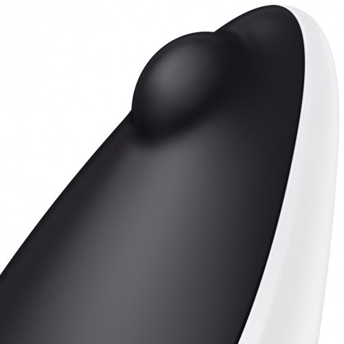 Клиторальный вибромассажер с толчковым стимулятором Satisfyer Spot On 3 черный
