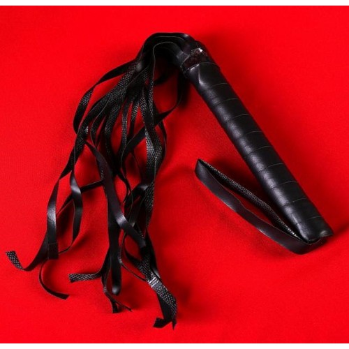 Эротический набор для двоих «Во власти страсти» 3 в 1 (маска, плётка, 10 карт), 18+