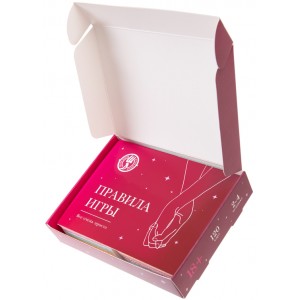 Карточная игра для пар "Близкие люди", 120карт (иной угол)