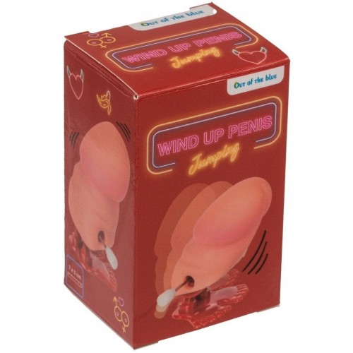 Сувенирный прыгающий пенис Wind-Up Jumping Willy