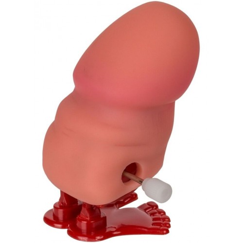 Сувенирный прыгающий пенис Wind-Up Jumping Willy