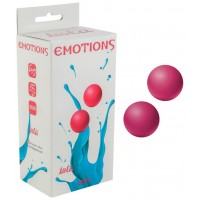Вагинальные шарики без сцепки Emotions Lexy small, розовые
