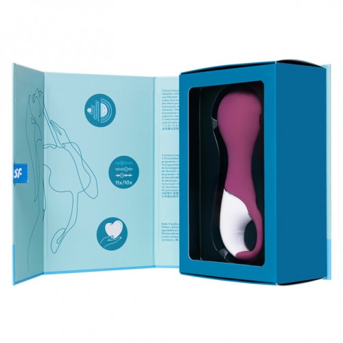 Вакуумно-волновой стимулятор клитора с вибрацией Satisfyer Lucky Libra