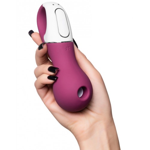 Вакуумно-волновой стимулятор клитора с вибрацией Satisfyer Lucky Libra