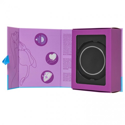 Вакуумно-волновой стимулятор с вибрацией Satisfyer Pro To Go 3 черный