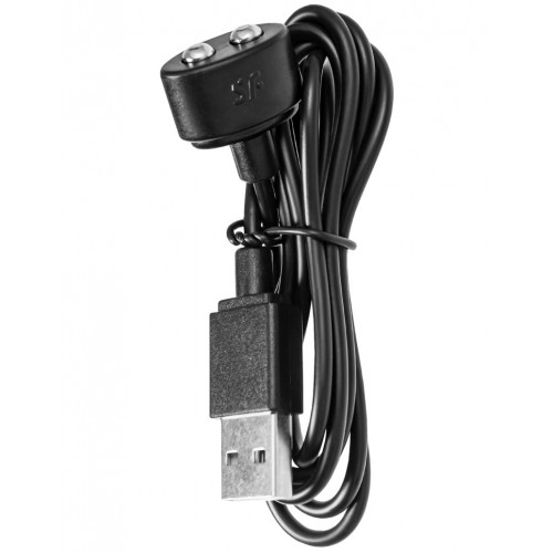 Вакуумно-волновой стимулятор с вибрацией Satisfyer Pro To Go 3 черный