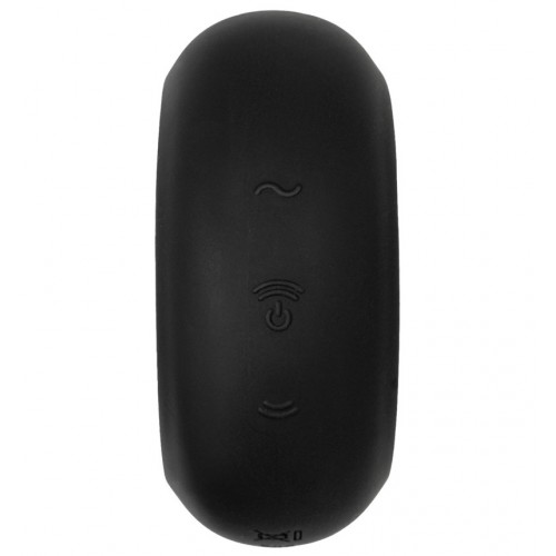 Вакуумно-волновой стимулятор с вибрацией Satisfyer Pro To Go 3 черный