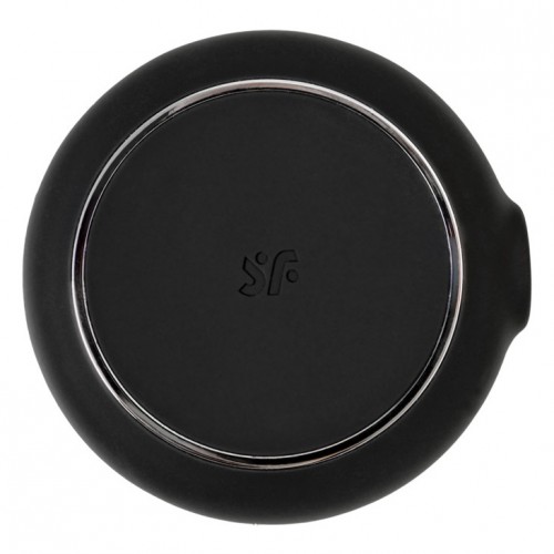 Вакуумно-волновой стимулятор с вибрацией Satisfyer Pro To Go 3 черный