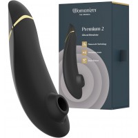 Бесконтактный стимулятор клитора Womanizer Premium 2 Black