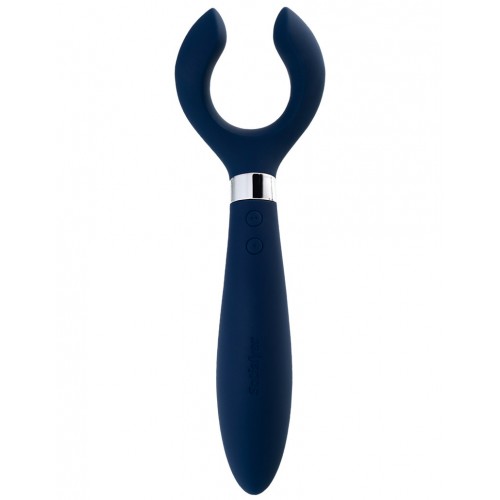 Многофункциональный вибратор Satisfyer Endless Fun синий