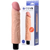 Реалистичный вибратор TOYFA A-Toys, TPE, Мульскоростной, 20 см
