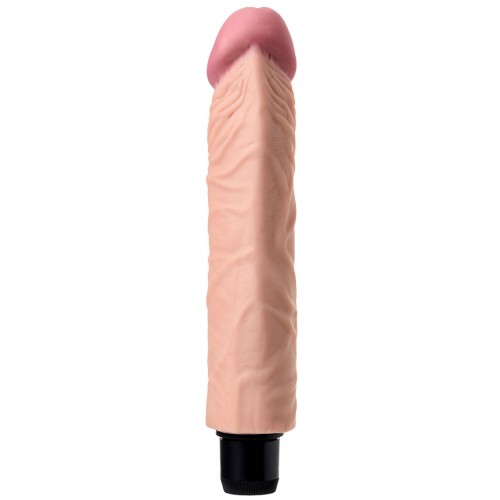 Реалистичный вибратор TOYFA A-Toys, TPE, Мульскоростной, 20 см