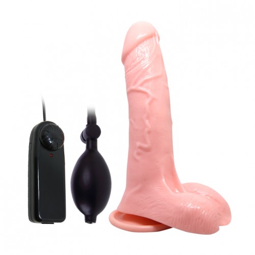 Вибратор на присоске расширяющийся