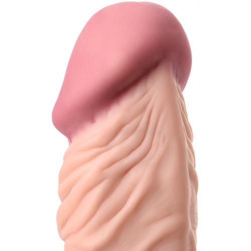 Реалистичный вибратор TOYFA A-Toys, TPE, Мульскоростной, 20 см