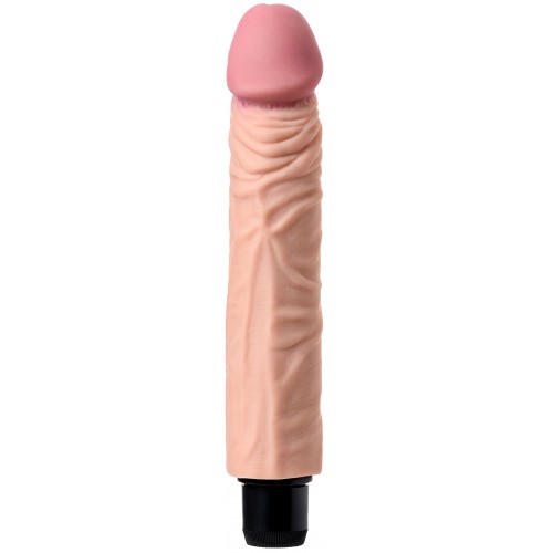 Реалистичный вибратор TOYFA A-Toys, TPE, Мульскоростной, 20 см