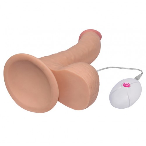 Реалистичный вибратор на присоске The Ultra Soft Dude 22,5 см