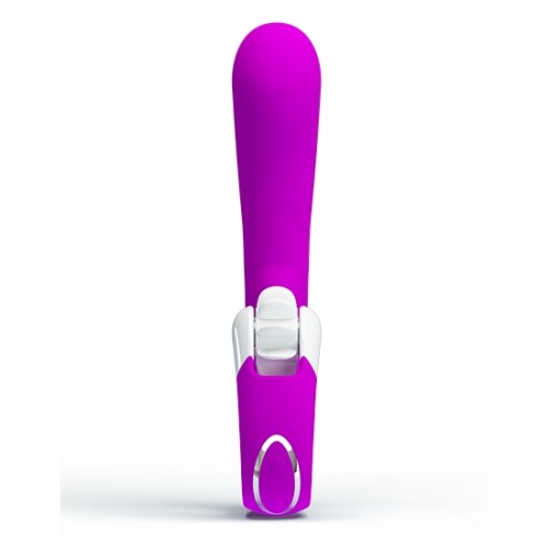 Перезаряжаемый вибратор Magic tongue