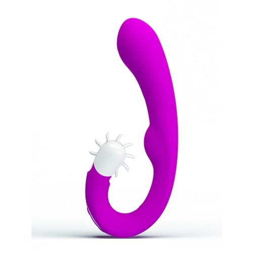 Перезаряжаемый вибратор Magic tongue