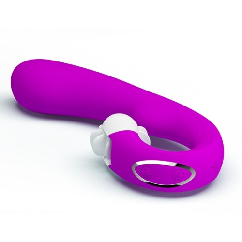 Перезаряжаемый вибратор Magic tongue