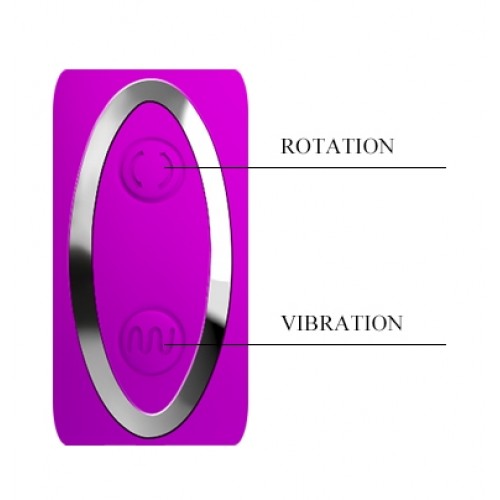 Перезаряжаемый вибратор Magic tongue