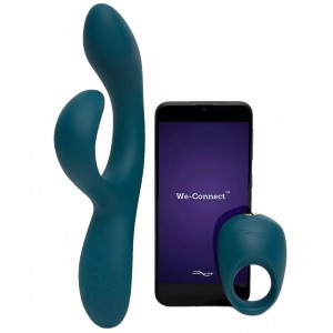 Набор для пар We-Vibe Date Night (Вибратор Nova 2 + виброкольцо Pivot) Набор для пар We-Vibe Date Night (Вибратор Nova 2 + виброкольцо Pivot)