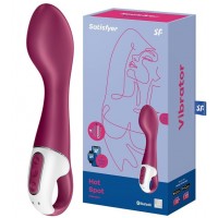 Смарт-вибратор с подогревом для зоны G Satisfyer Hot Spot