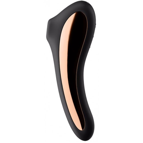 Вакуумно-волновой смарт-стимулятор Satisfyer Dual Kiss черный