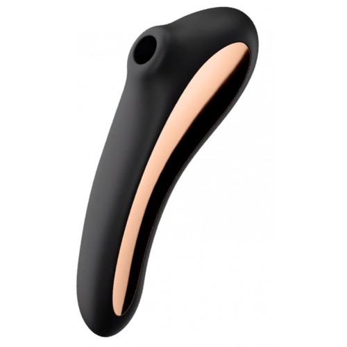 Вакуумно-волновой смарт-стимулятор Satisfyer Dual Kiss черный