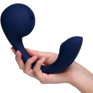 Смарт-вибратор с вакуумно-волновым стимулятором клитора Satisfyer Pro+ Wave 4 (иной угол)