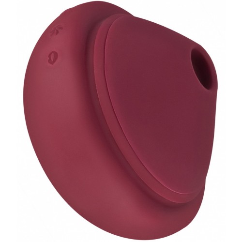 Вакуумно-волновой вибратор Cherry Cupcake