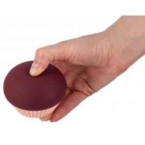 Вакуумно-волновой вибратор Cherry Cupcake (иной угол)