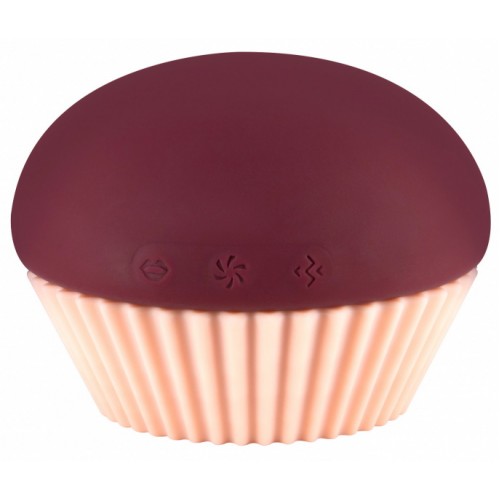 Вакуумно-волновой вибратор Cherry Cupcake