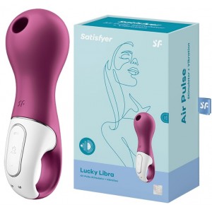 Вакуумно-волновой стимулятор клитора с вибрацией Satisfyer Lucky Libra Вакуумно-волновой стимулятор клитора с вибрацией Satisfyer Lucky Libra