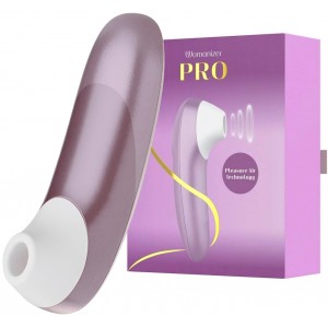 Бесконтактный вакуумно-волновой стимулятор клитора Womanizer Pro сиреневый