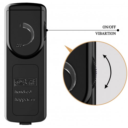 Реалистичный мульти-скоростной вибратор с ротацией Ken 21 см