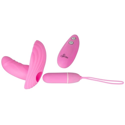 Вибратор Muschel Pink