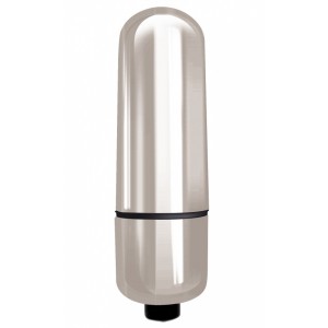 Вибропуля Indeep Mady Silver Lola (иной угол)