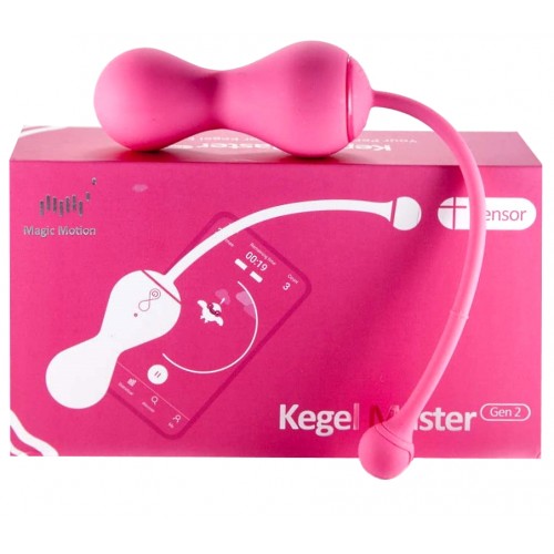 Тренажер Кегеля Magic Kegel Master версия 2.0, розовый