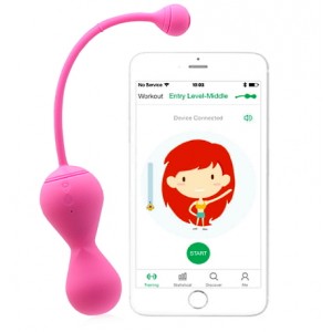 Тренажер Кегеля Magic Kegel Master версия 2.0, розовый