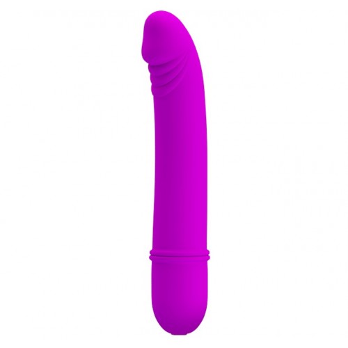 Вибратор фиолетовый 10 функций вибрации