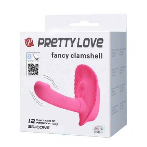 Вибростимулятор Fancy Clamshell Smart