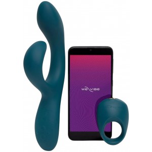 Набор для пар We-Vibe Date Night (Вибратор Nova 2 + виброкольцо Pivot)