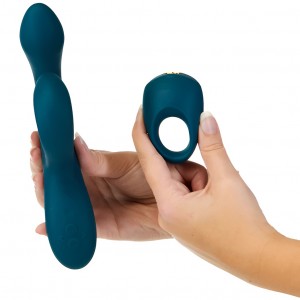 Набор для пар We-Vibe Date Night (Вибратор Nova 2 + виброкольцо Pivot) (иной угол)