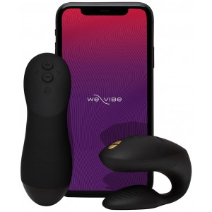 Смарт-вибратор для двоих We-Vibe Chorus Pro черный