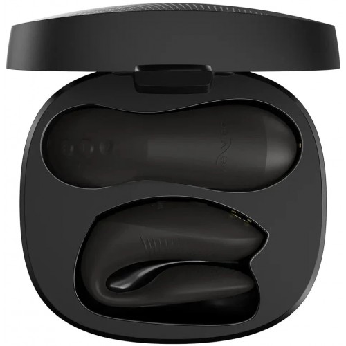 Смарт-вибратор для двоих We-Vibe Chorus Pro черный