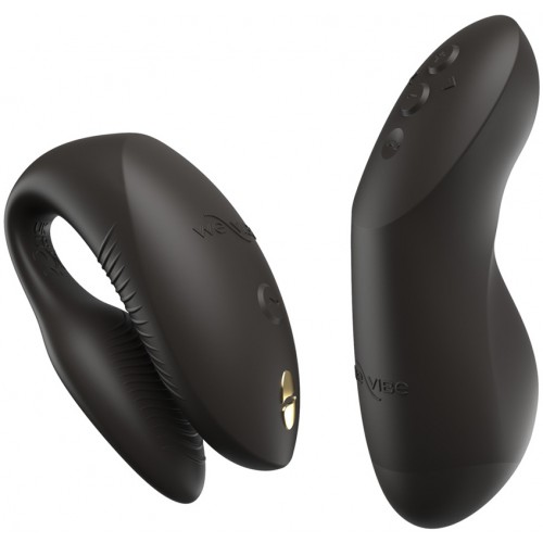 Смарт-вибратор для двоих We-Vibe Chorus Pro черный