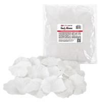 Белые лепестки роз Bed Of Roses