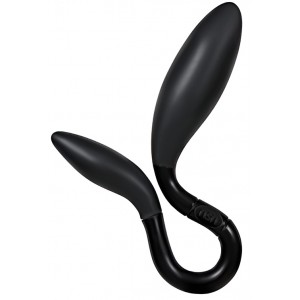 Массажер простаты со стимулятором промежности Intrigue Prostate Stimulator Массажер простаты со стимулятором промежности Intrigue Prostate Stimulator (иной угол)
