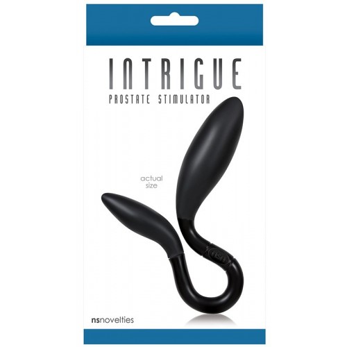 Массажер простаты со стимулятором промежности Intrigue Prostate Stimulator