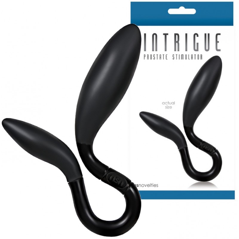 Массажер простаты со стимулятором промежности Intrigue Prostate Stimulator